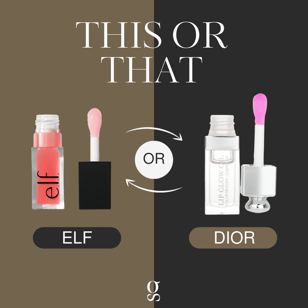 Lip Oil Showdown: elf Glow Reviver vs. Dior Lip Glow