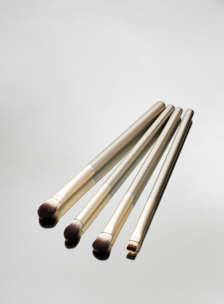 Makeup brush set